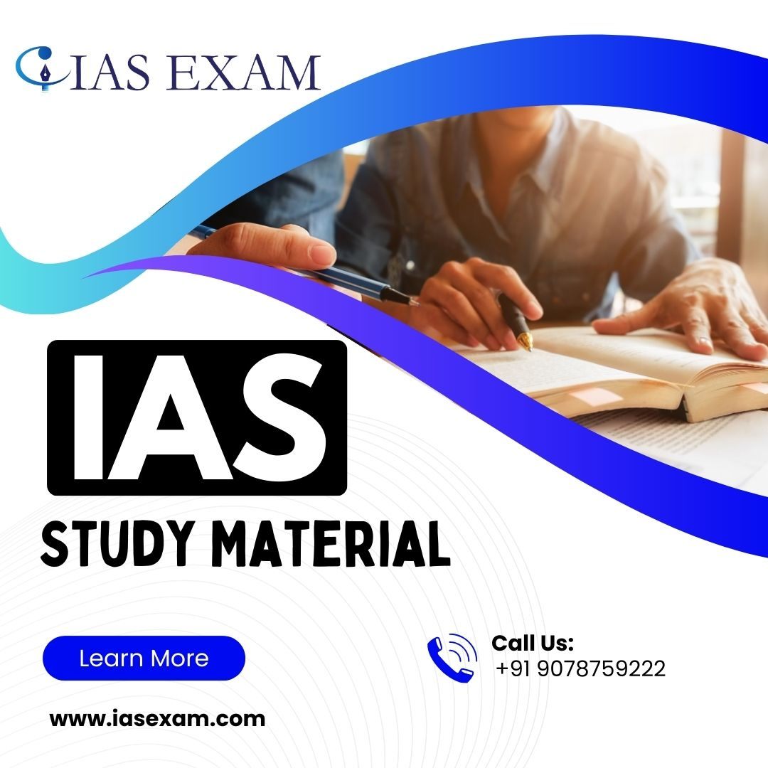 Master Your UPSC Journey with High-Quality IAS Study Material