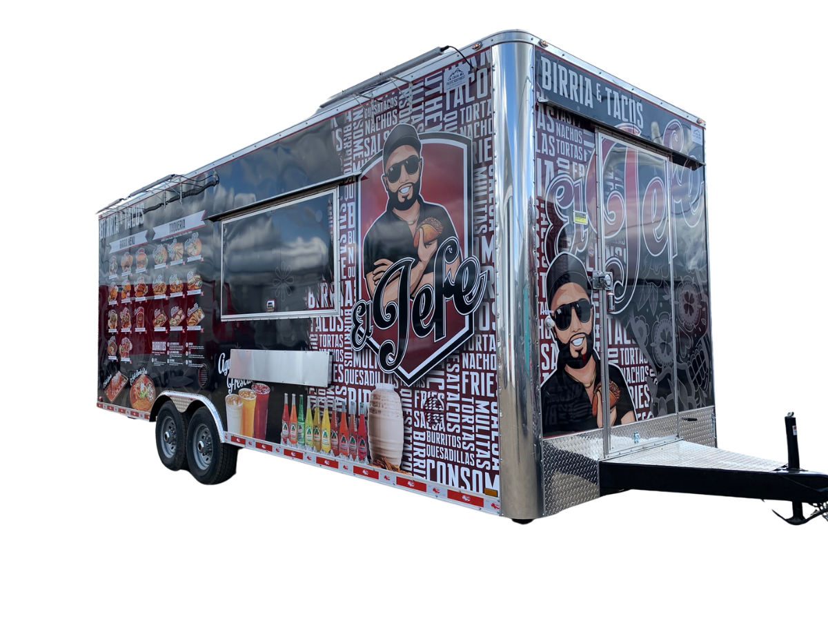 Get Premium Custom Food Trailers in Washington - PNW Food Trailers