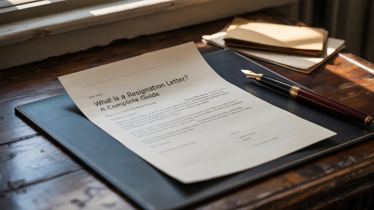 What is a Resignation Letter? A Complete Guide
