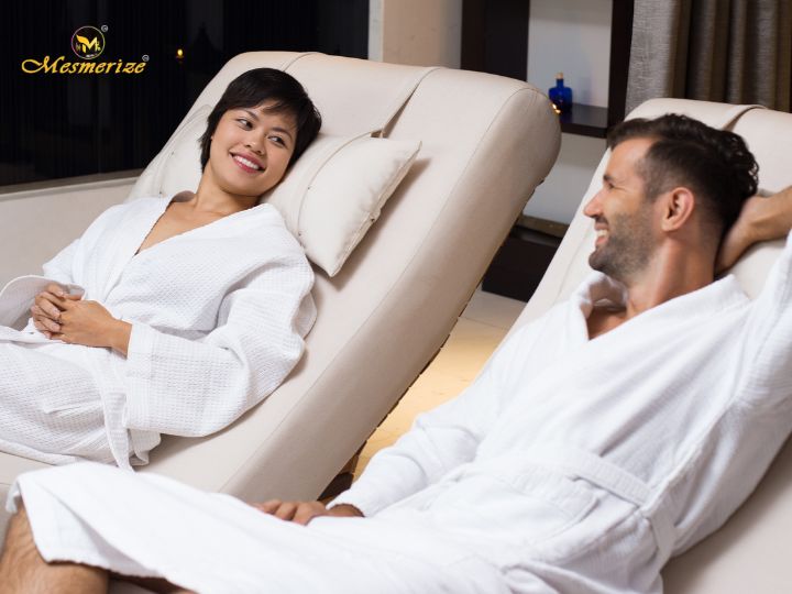 How Couple Spa Sessions Reduce Stress and Improve Bonding – Mesmerize Spa