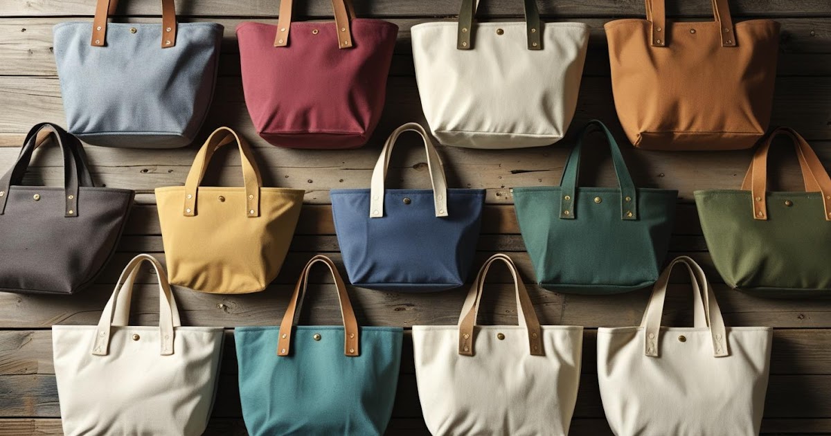 Canvas Bags Wholesale: Affordable, Sustainable, and Stylish