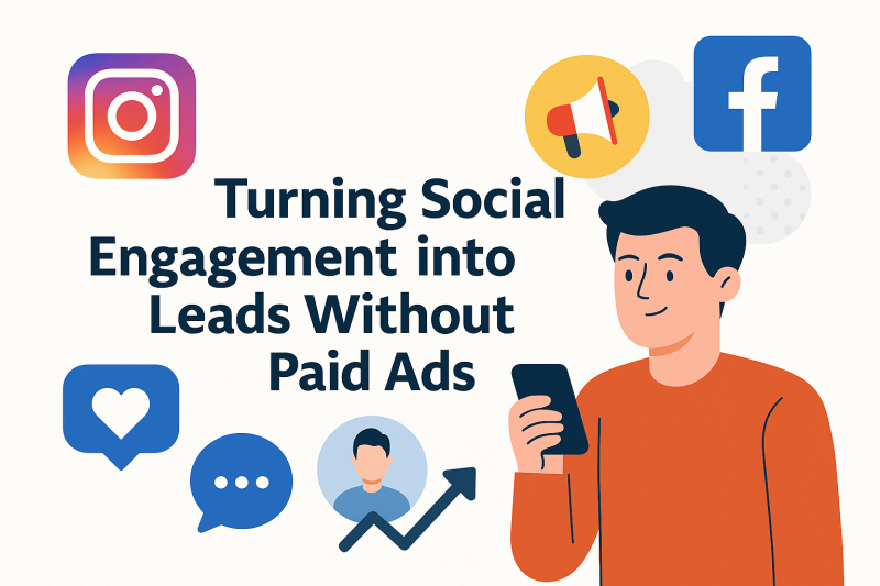 Turning Social Engagement into Real Leads Without Paid Ads: dmautomation — LiveJournal