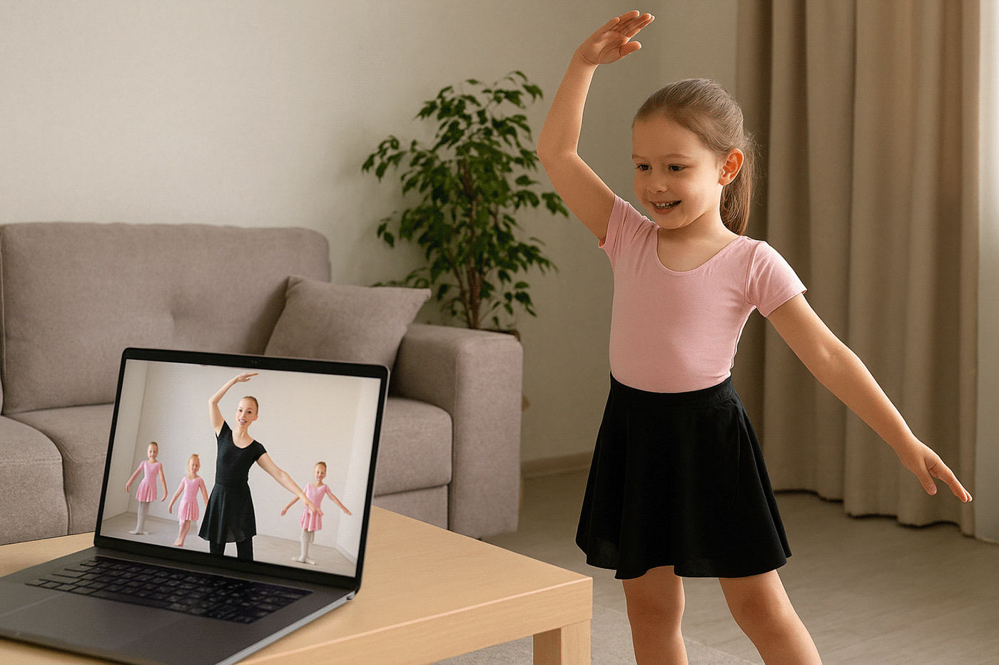 Online Dance Academy for Kids