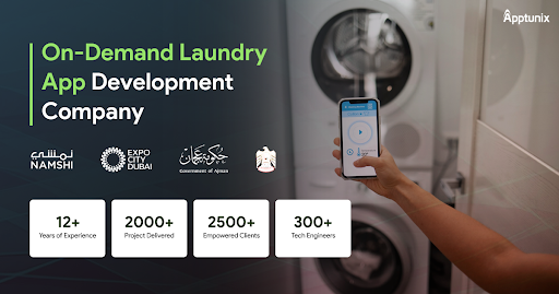 On-Demand Laundry App Development | Apptunix Experts