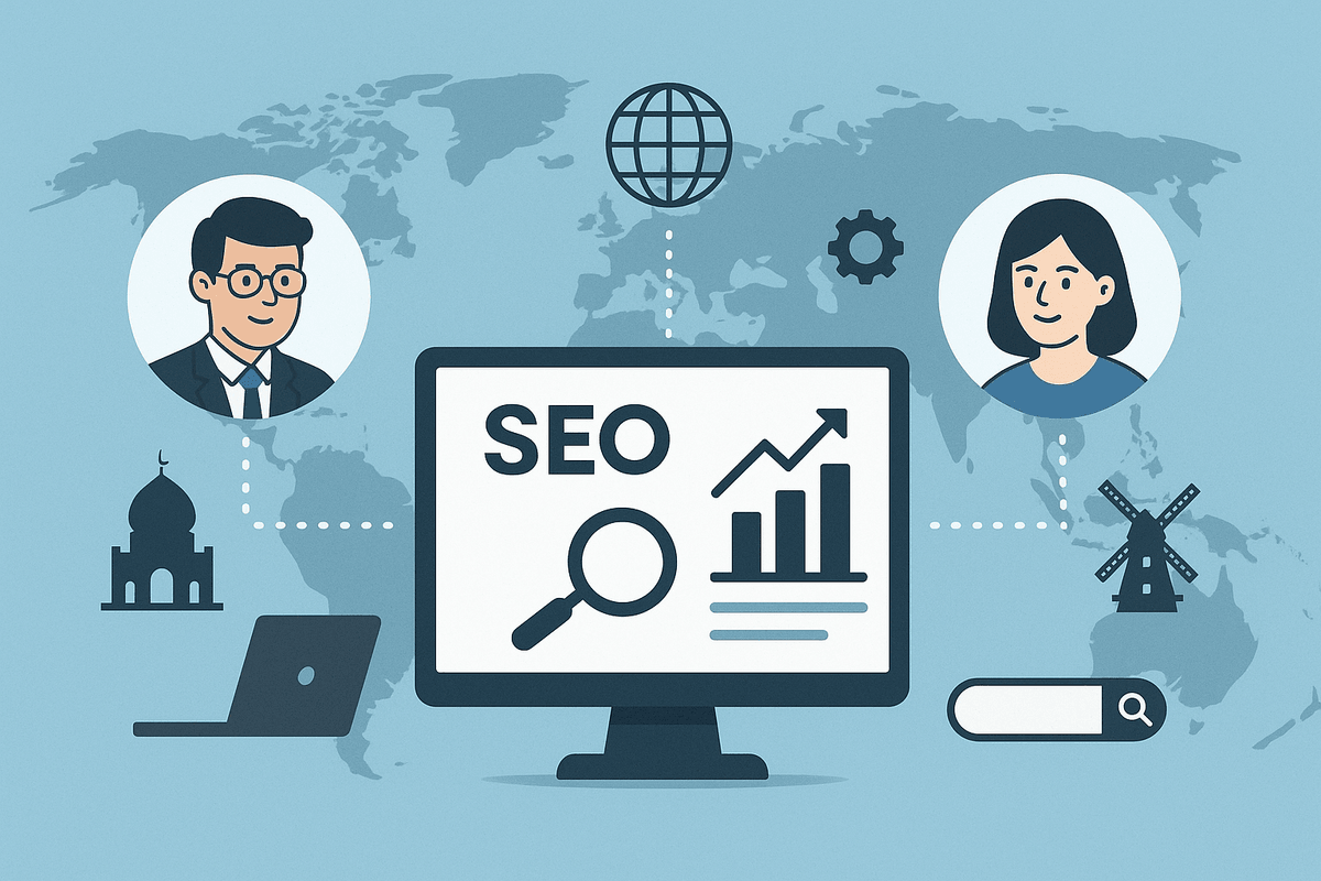 Grow Globally with International SEO – Experts for Abu Dhabi & Amsterdam