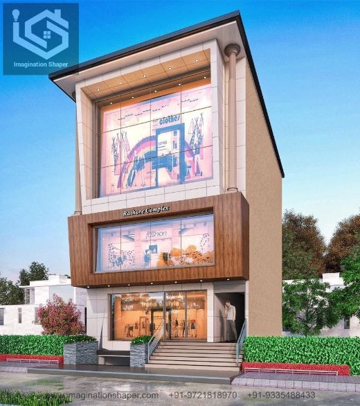 Commercial Building Design - Customized Designs by Professionals - Interactive 3d designs - Imagination shaper