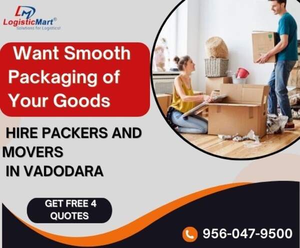 Pack, Shift, Relax: Best Practices for Affordable and Reliable Home Shifting in Vadodara | LogisticMart Moving Guide