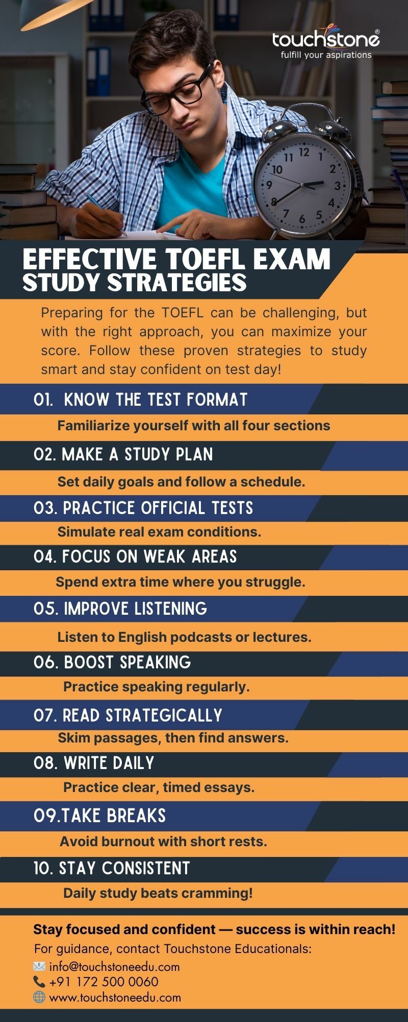 Effective TOEFL Exam Study Strategies