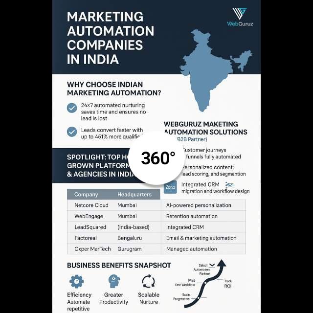 Best Marketing Automation Company in India