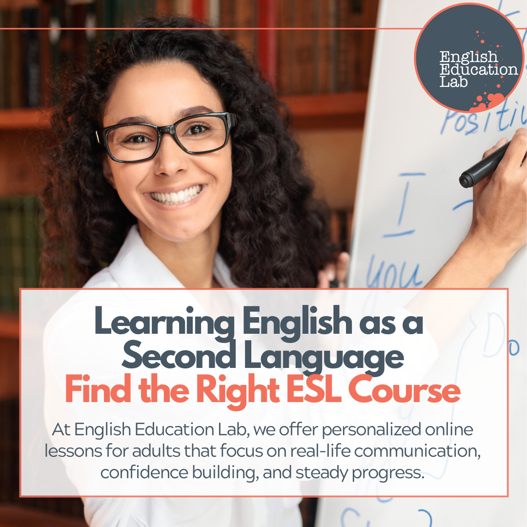 Speak English confidently with our online classes