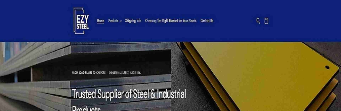 EZY STEEL Cover Image