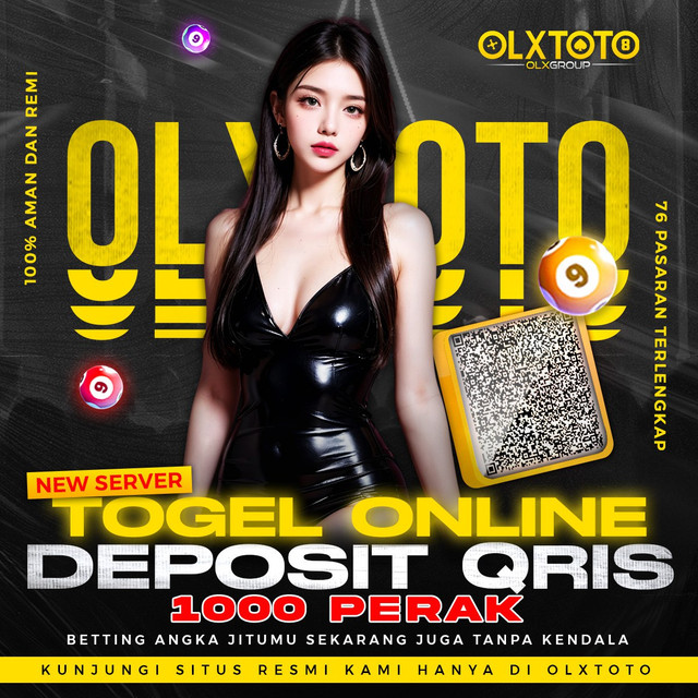 OLXTOTO| New Server Togel Online Deposit QRIS 1000 Perak