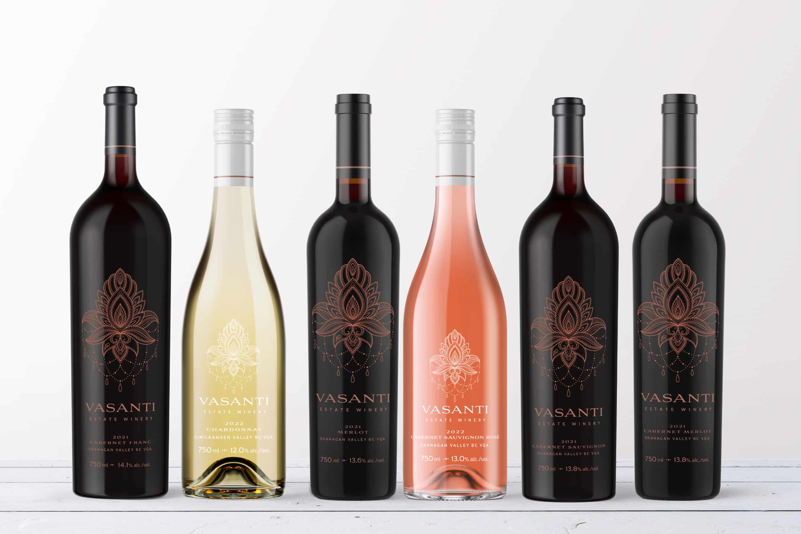 Vasanti Wines: Rosé Wine Collection - Captivating Flavors
