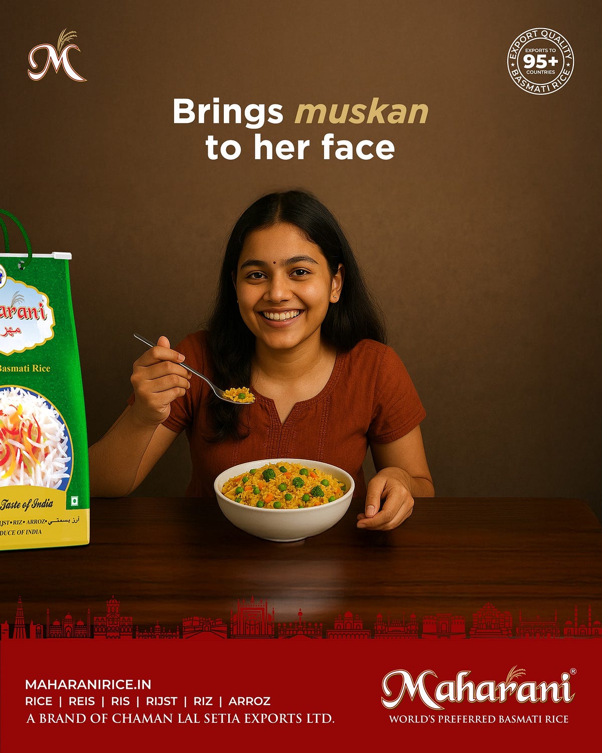 The Real Reason Biryani Tastes Better with Basmati Rice | by Maharanirice | Aug, 2025 | Medium