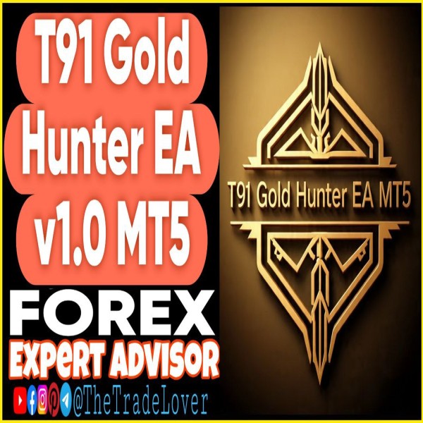 T91 Gold Hunter EA v1.0 MT5 (Works on Build 5120+) | Forex Robot | MT5 Expert Advisor - The Trade Lovers