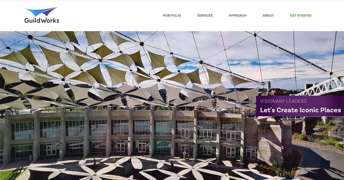 GuildWorks: Architectural Fabric Structures - Design, Engineering, Installation