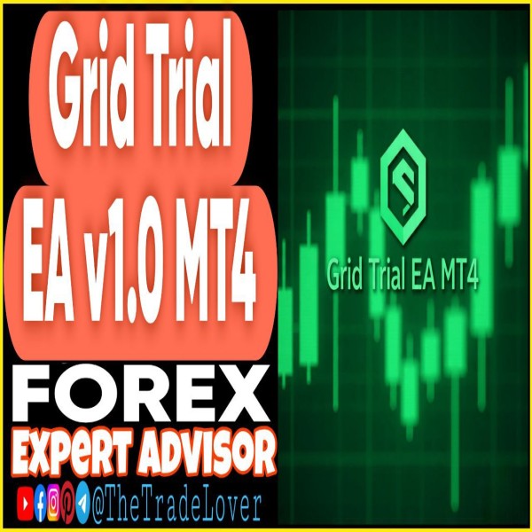 GRID Trial EA v1.0 MT4 (Works on Build 1441+) | Forex Robot | MT4 Expert Advisor - The Trade Lovers