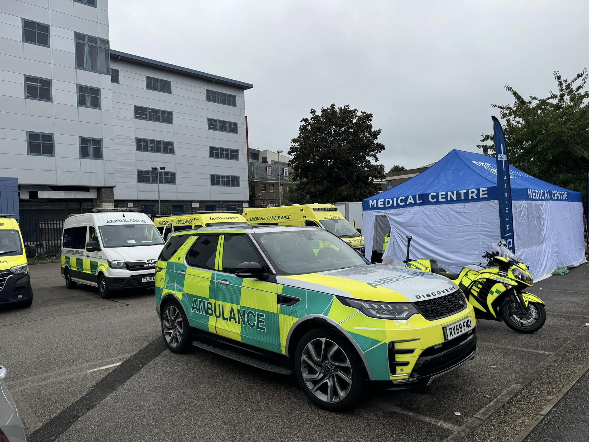 Ambulance NHS – Professional & Reliable Transport Services by 365 Group