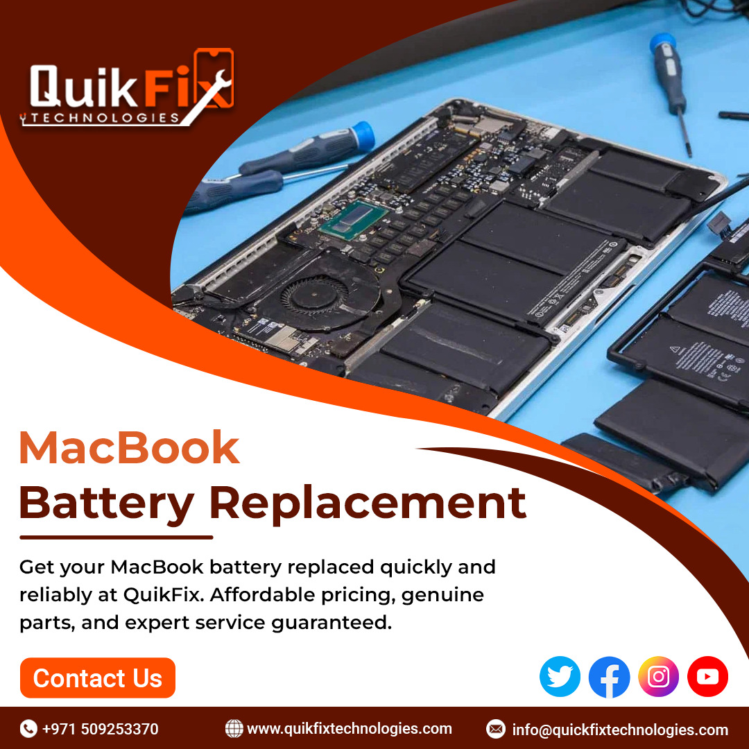 24/7 MacBook Repair Dubai – Get Your Mac Fixed