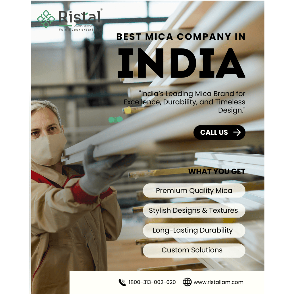 Ristal Laminates - Best Mica Company in India