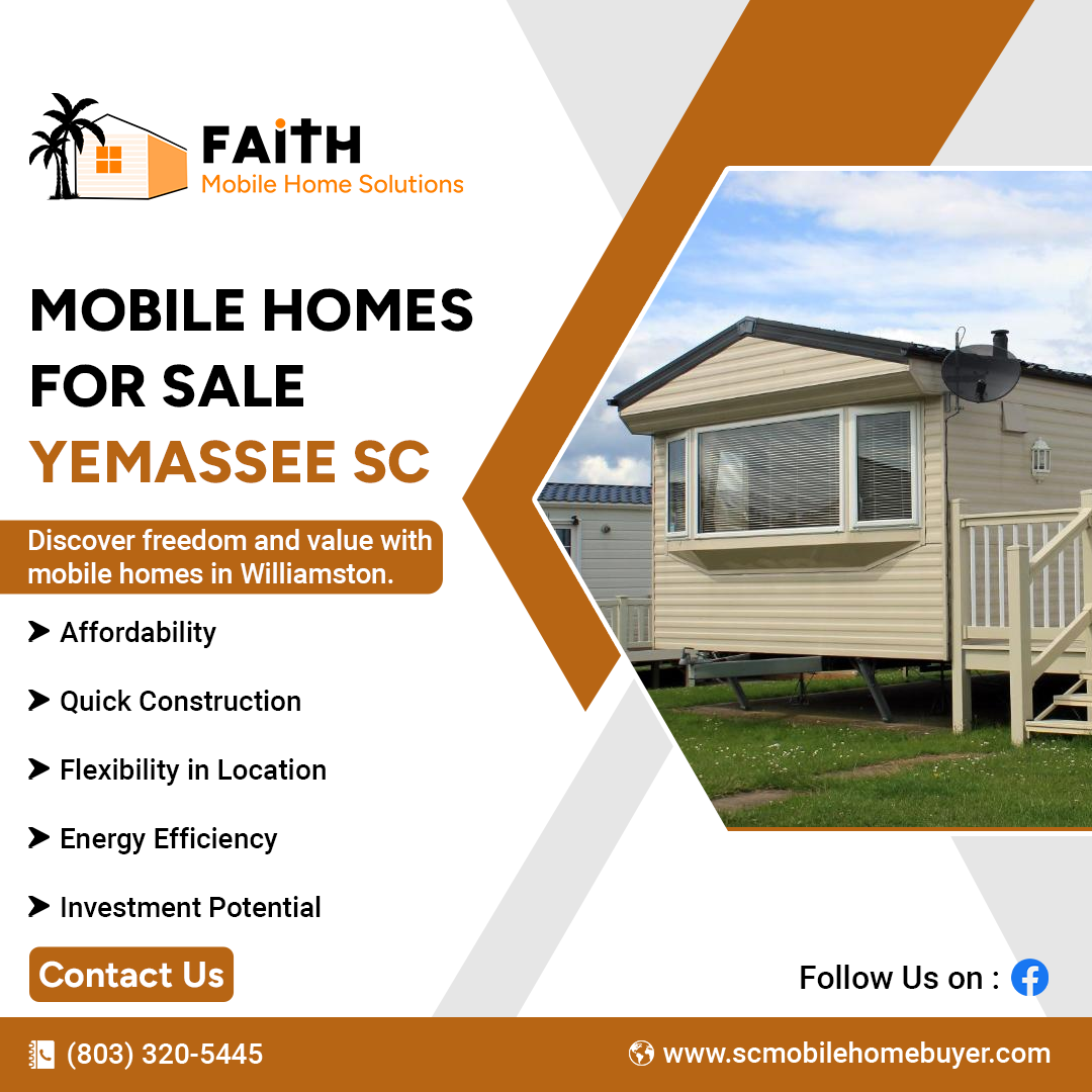 Mobile Homes for Sale Seabrook Island SC – Top Deals