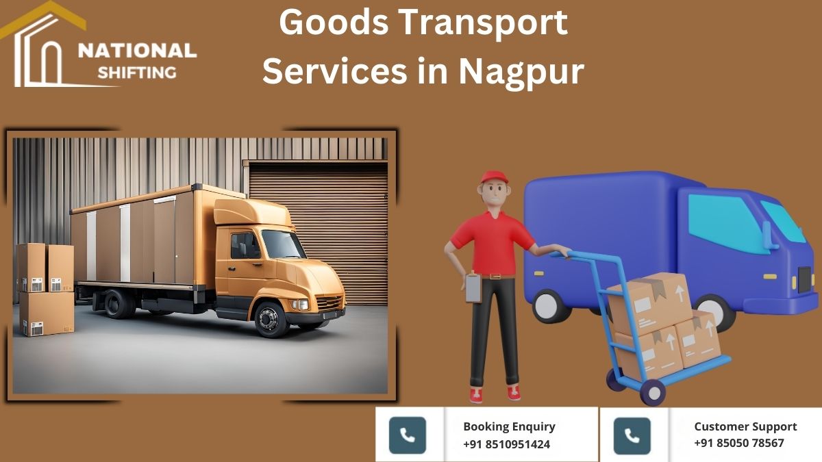 Affordable Goods Transport Services in Nagpur