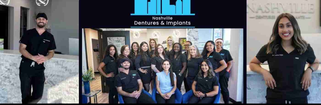 Nashville Dentures And Implants Cover Image