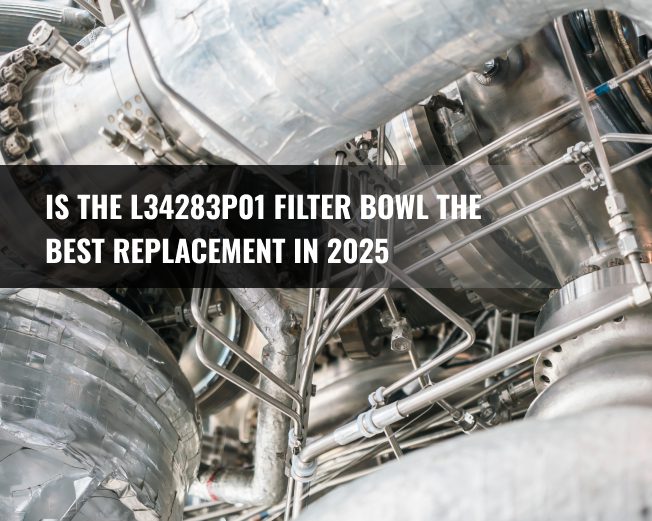 L34283P01 Filter Bowl Trusted Turbine Replacement Part 2025