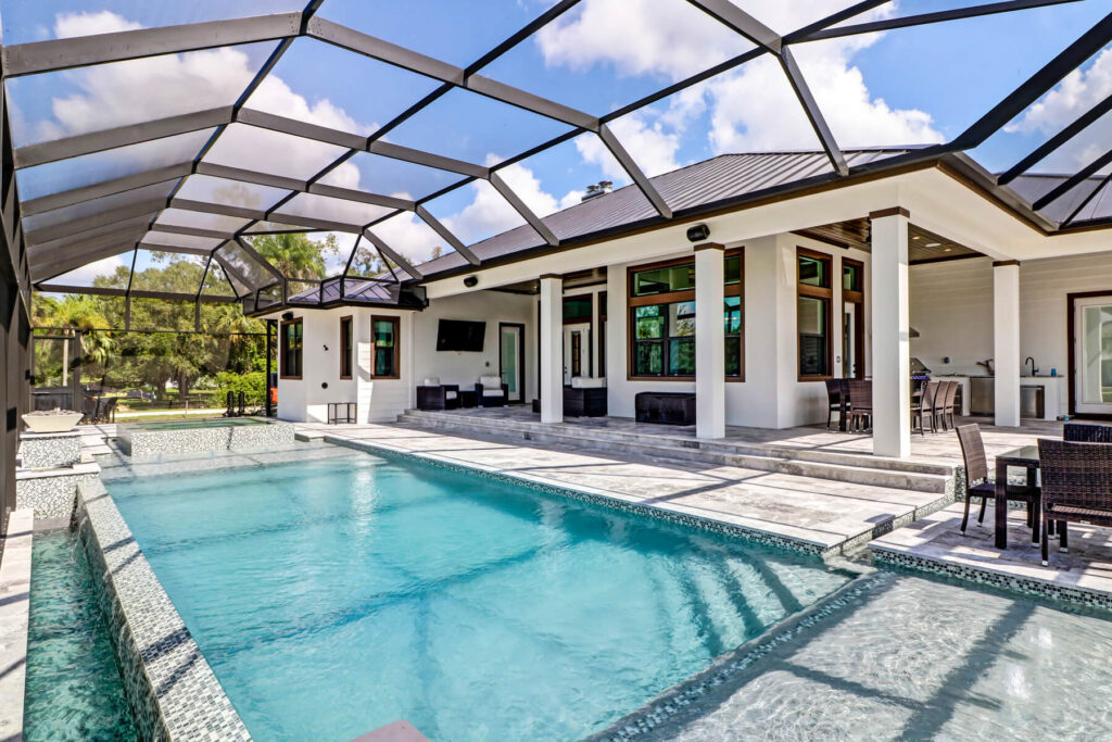 Cape Coral Pool Homes - Sposen Homes