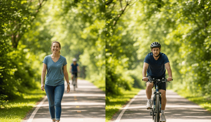 Walking vs. Cycling: Which Burns More Fat Faster? - Natural Health News