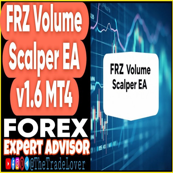 FRZ Volume Scalper EA v1.6 MT4 (Works on Build 1441+) | Forex Robot | MT4 Expert Advisor - The Trade Lovers