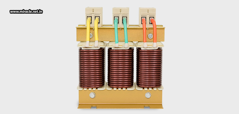 Three-Phase Reactors for Motor Protection and Smooth Starting - Miracle Electronic Devices Pvt. Ltd.