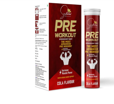 Why Should You Take Pre-Workout Effervescent Tablets Before a Gym Workout? | by Madrizerodimensions | Aug, 2025 | Medium