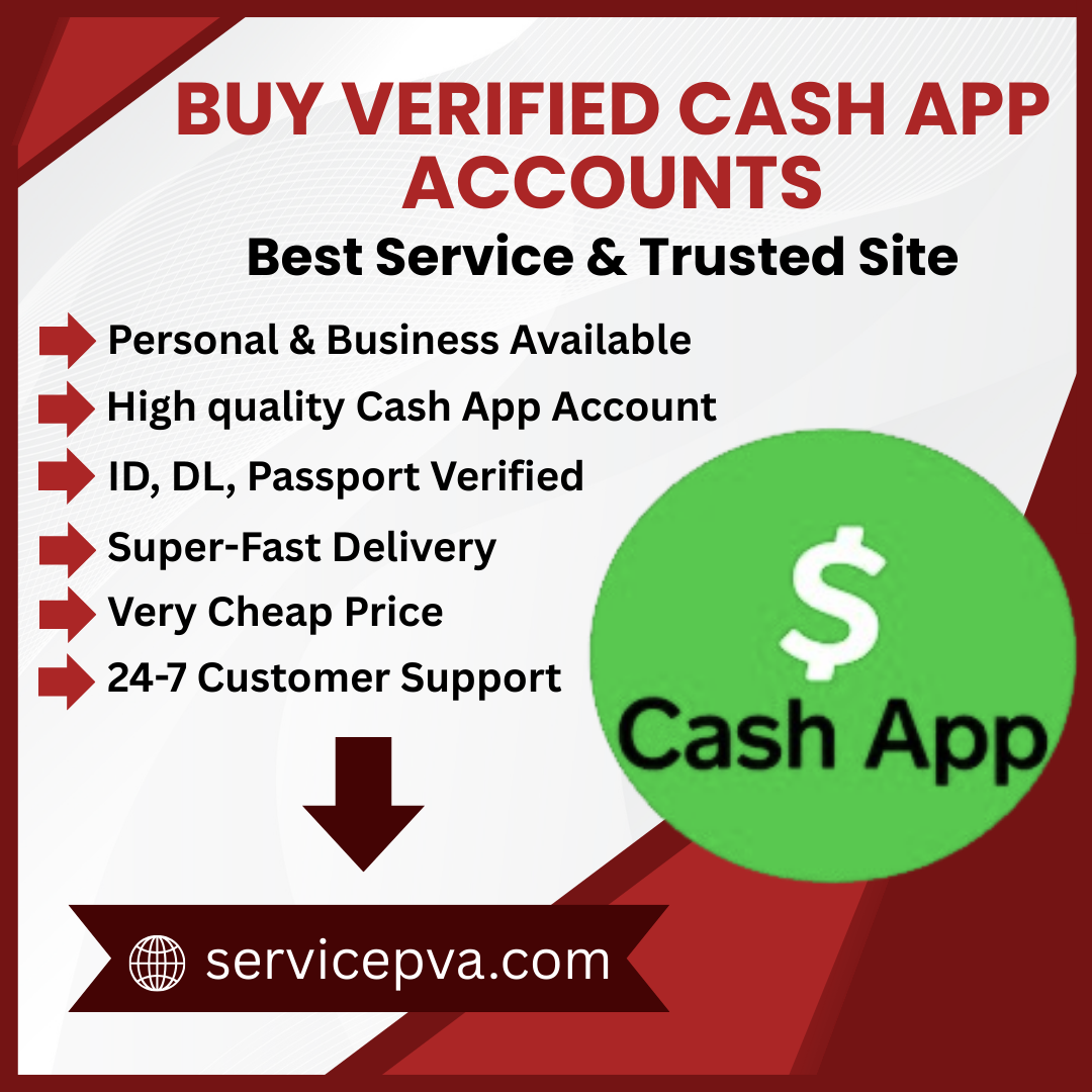 Buy Verified Cash App Accounts- 100% Best Service & Trusted