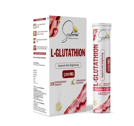 SkinRhythm Glutathione 500 — Glutathione Tablets for Skin Glow | Best Tablet for Glowing Skin in India | by Madrizerodimensions | Aug, 2025 | Medium