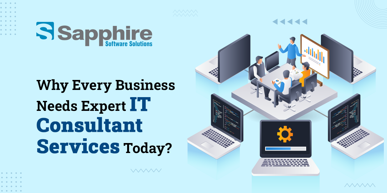 Why Every Business Needs Expert IT Consultant Services Today?