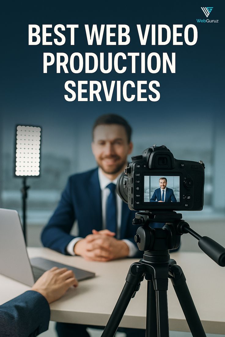 Premium Web Video Production Services to Amplify Your Brand