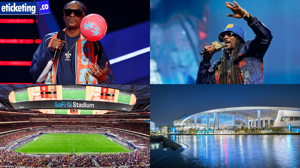 Football World Cup: Snoop Dogg Becomes Official Ambassador for Los Angeles’ FIFA World Cup 2026 - FIFA World Cup Tickets | Soccer World Cup Tickets | FIFA 2026 Tickets | FIFA 2026 Hospitality | FIFA World Cup Hospitality | Football World Cup Hospitality | Asia Cup 2025 Tickets | Women Rugby World Cup Tickets