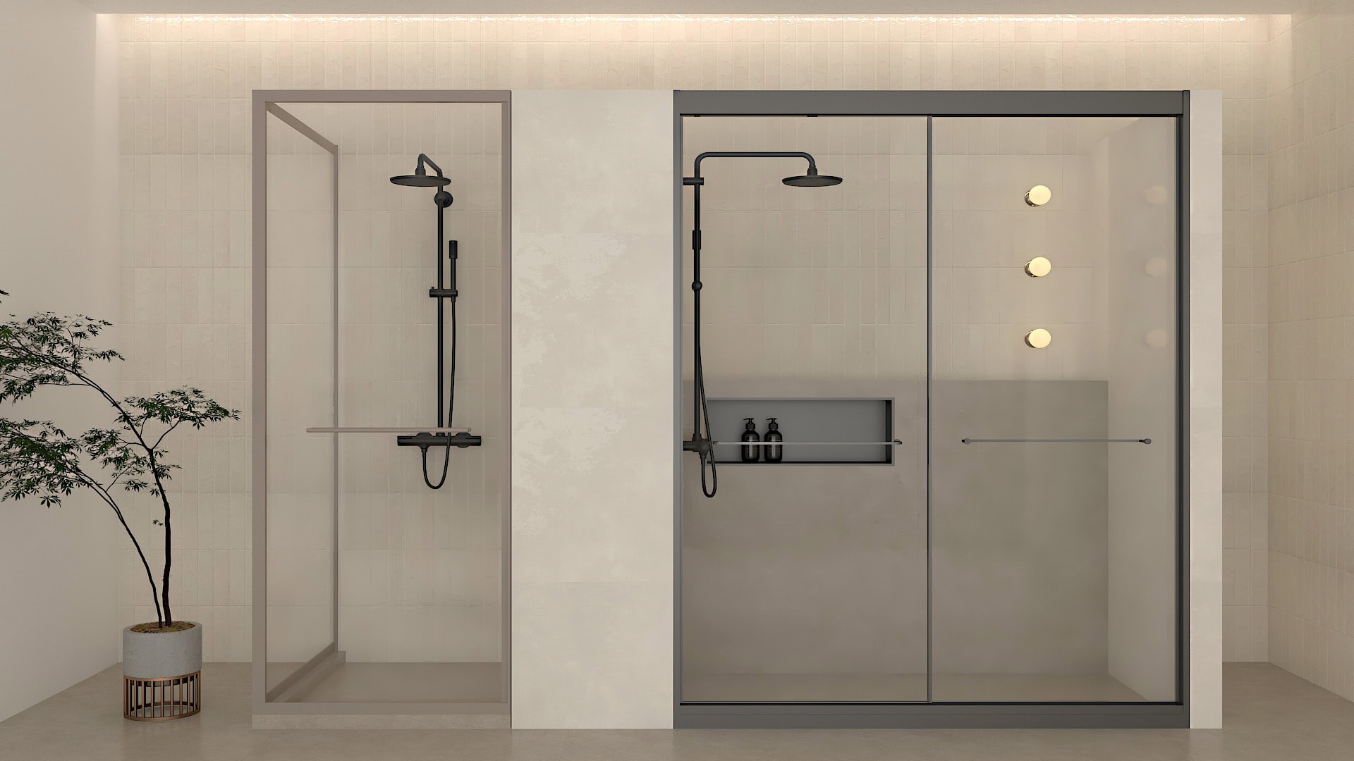 Shower Screen Singapore | Elegant & Space-Saving Designs
