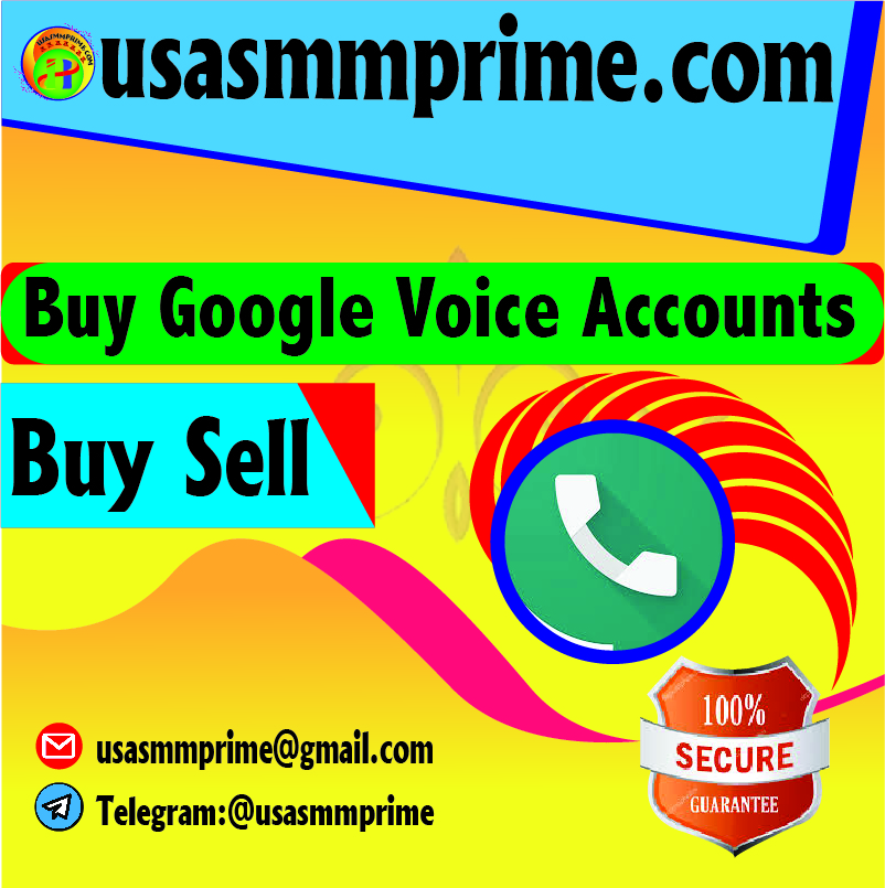 Buy Google Voice Accounts - Buy USA,UK Google Voice Accounts