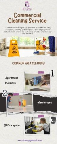 Commercial Cleaning Service  Cleaning Queens LLC
