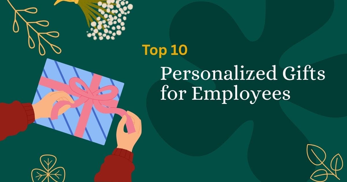 Top 10 Personalized Gifts for Employees They’ll Appreciate | by The Giving Tree | Aug, 2025 | Medium