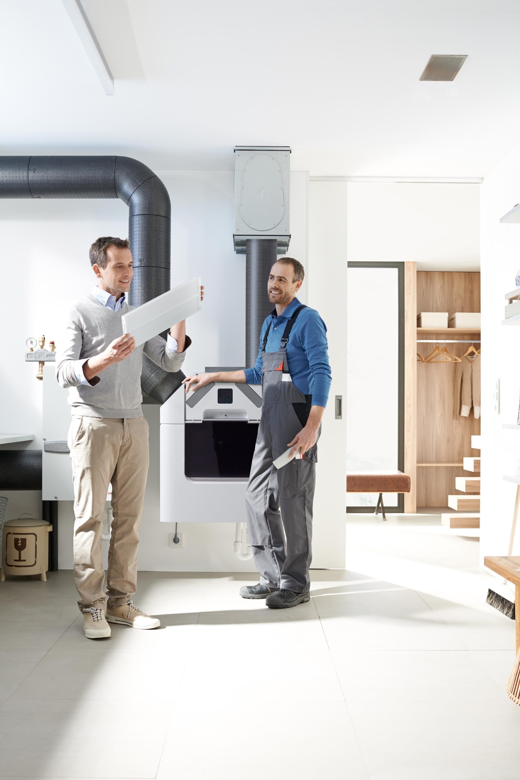 How a Fresh Air Circulation System Improves Indoor Air Quality