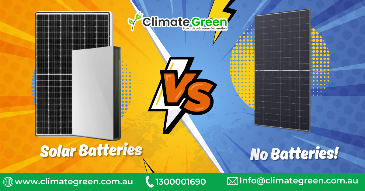 Solar Batteries vs No Batteries: Which is Best for Your Home?