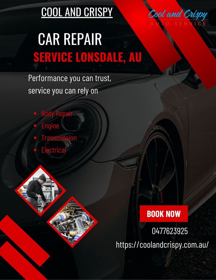 Where to Find Reliable Mobile Car Servicing in Lonsdale? – Cool And Crispy
