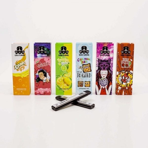 Gas Gang Disposable Vape Pen - Canafast