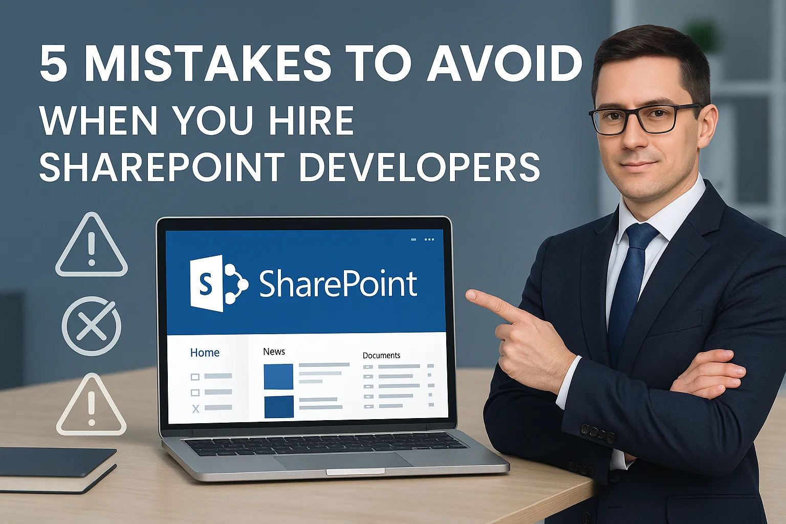 5 Mistakes to Avoid When You Hire SharePoint Developers  – Site Title