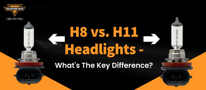 H8 Vs H11 Headlight Bulbs - What's The Difference