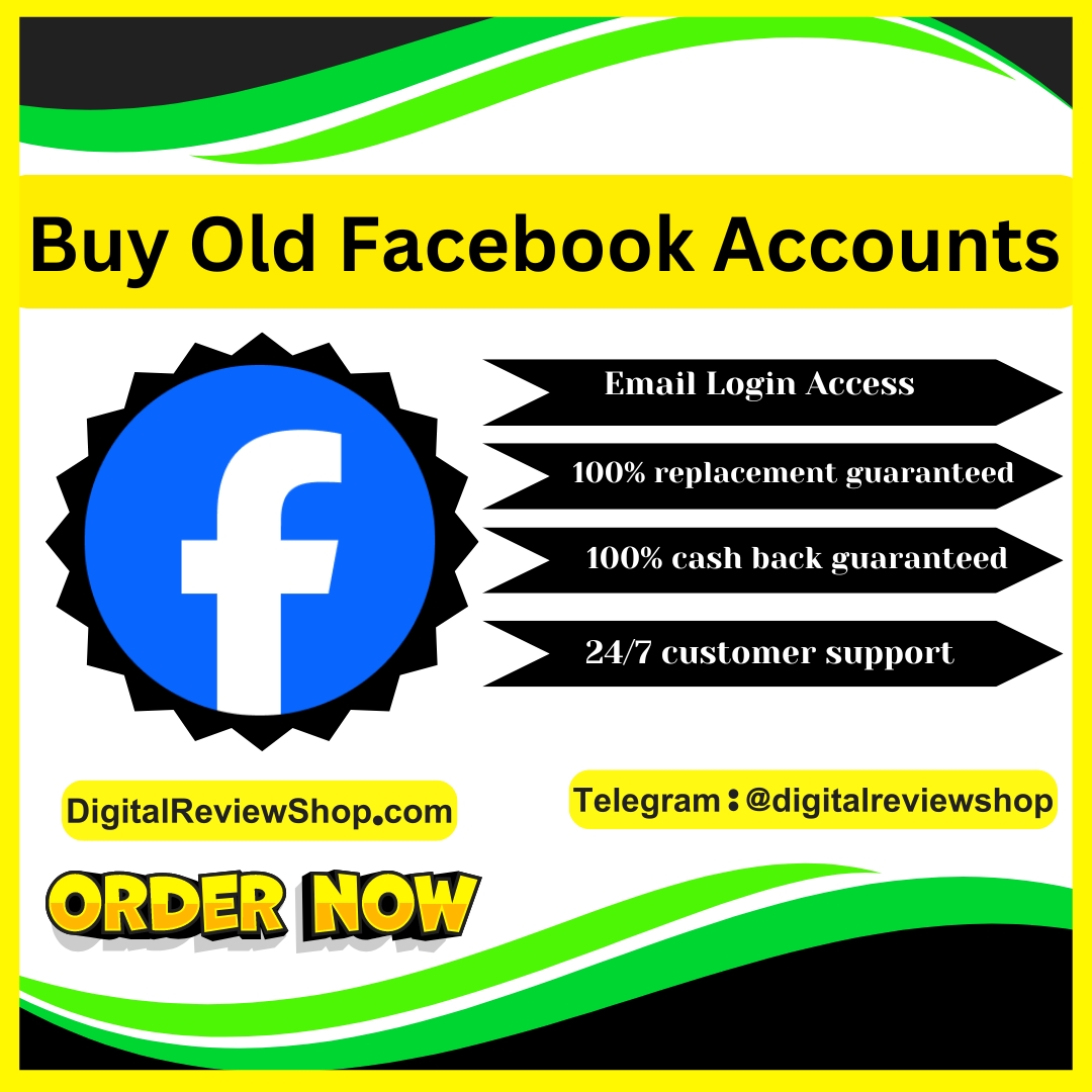 Buy Old Facebook Accounts - (PVA & Bulk) 2025