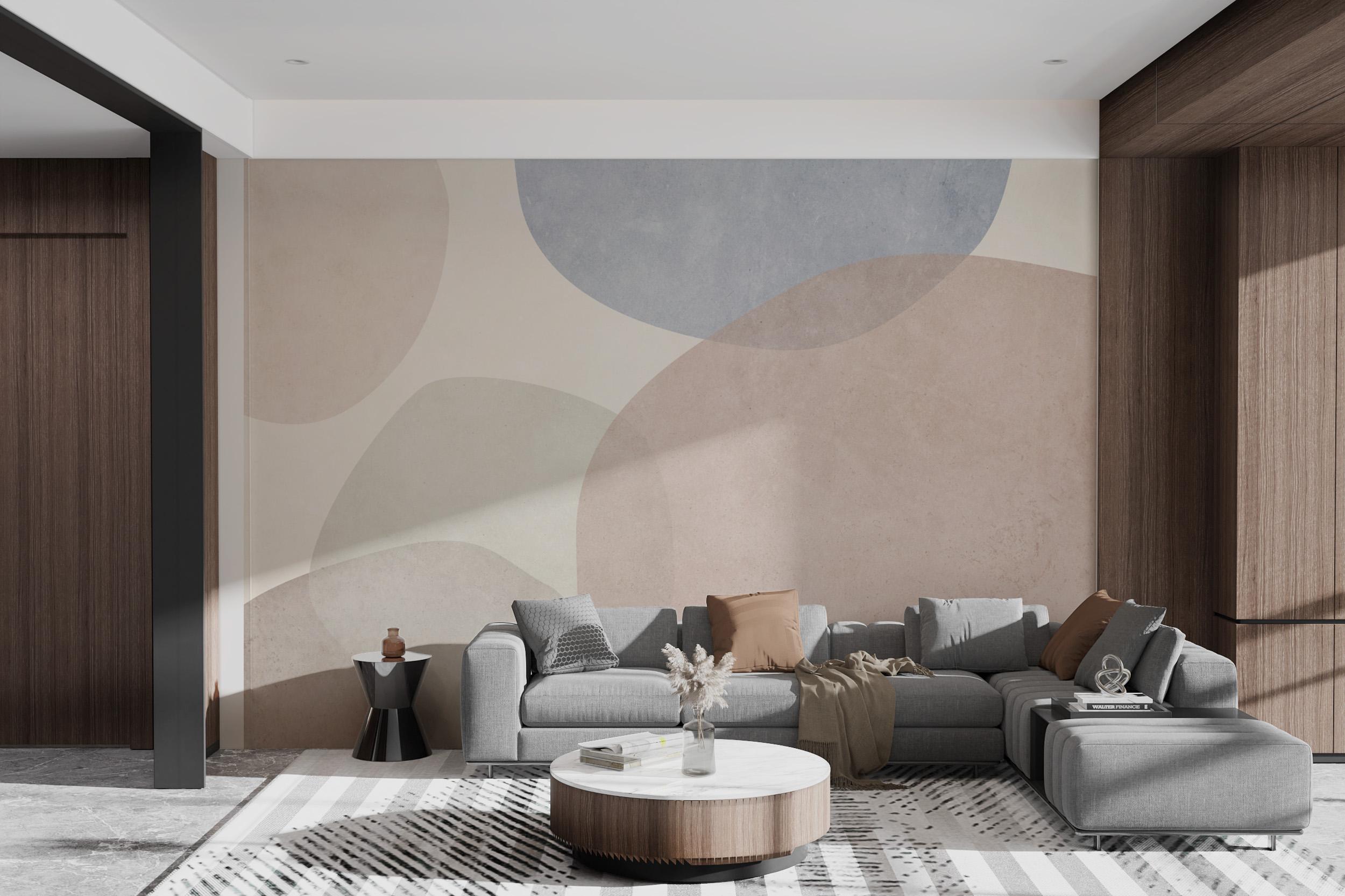 Rental-Friendly Design with Removable Mural | BuzzingAbout